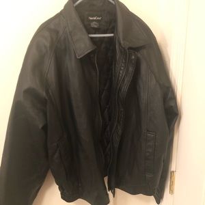 Genuine leather jacket